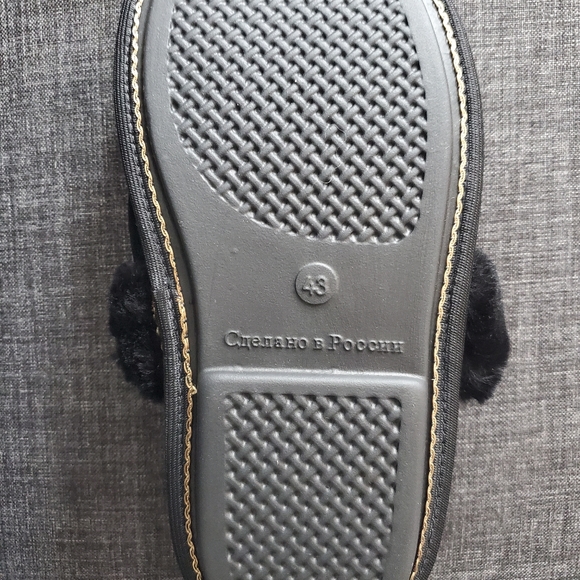 Best dad embroidered slippers - Picture 3 of 7